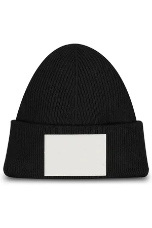 Maison Margiela Mutsen & petten - Strick-Mütze aus Woll-Mix in