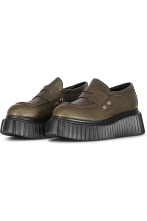 AGL ATTILIO GIUSTI LEOMBRUNI Low-Top Sneakers - Chunky Loafer Dany aus Schafsleder in