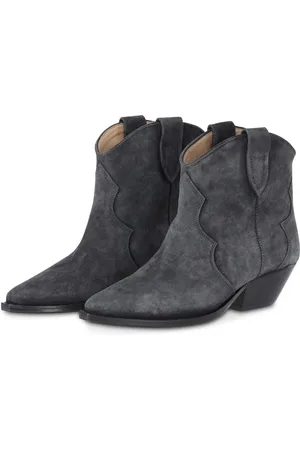 Isabel Marant Low-Top Sneakers - Cowboy-Boot Dewina in