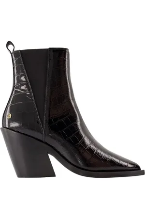 ANINE BING Boots - Bekah Boots - Calfskin - Black in