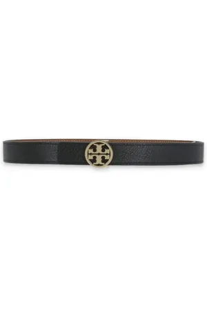 Tory Burch Riemen - Reversible Logo Belt in