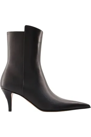 Alexander McQueen Boots - Australian Ankle Boots - Leather - Black in