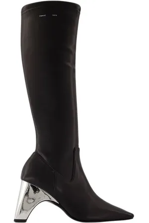 COPERNI Boots - Bridge Stretch Boots - Leather - Black in