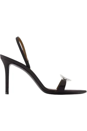 Giuseppe Zanotti Sandalen - Ludhovica Mignon 90 Sandals - Leather - Black in