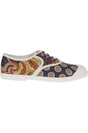 VALENTINO GARAVANI Low-Top Sneakers - Multicoloured Cotton Sneaker in