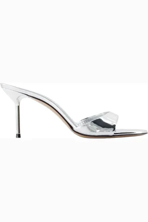 PARIS TEXAS Sandalen - Lidia 70 Pumps - Leather - Silver in
