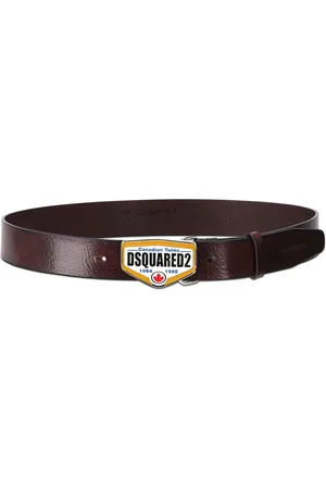 Dsquared2 Riemen - Gürtel mit großer Schnalle in