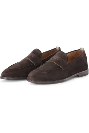 Officine creative Low-Top Sneakers - Loafer Opera aus Veloursleder in