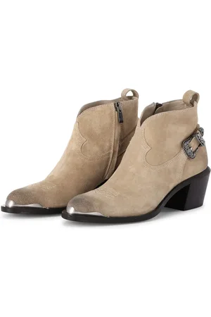 Golden Goose Low-Top Sneakers - Stiefelette aus Rauleder in