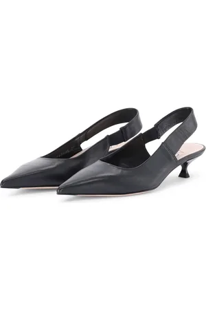 AGL ATTILIO GIUSTI LEOMBRUNI Low-Top Sneakers - Pumps Lenor aus Leder in