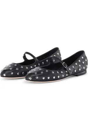 AGL ATTILIO GIUSTI LEOMBRUNI Low-Top Sneakers - Ballerinas Milly mit Nieten in