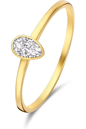 Isabel Bernard Ringen - Baguette Genevieve 585 Ring in