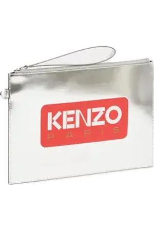 Kenzo Business & reistassen - Bags Silver in