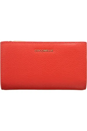 Coccinelle Portemonnees - Metallic Soft in