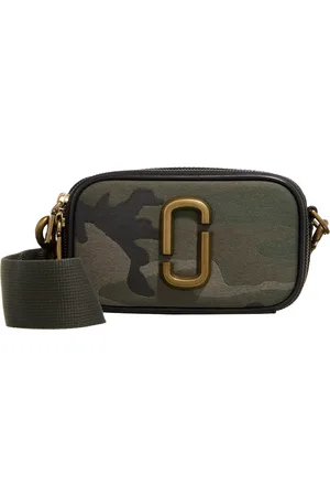 Marc Jacobs Crossbody bags - The Camo Jacquard Snapshot in