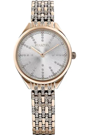 Swarovski Horloges - Attract Swiss Made Pavé in