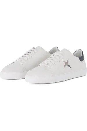 Axel Arigato Low-Top Sneakers - Clean 90 Bee Bird Sneakers - Leather - White in
