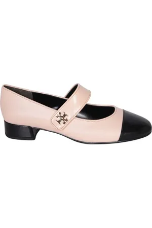 Tory Burch Loafers - Cap-Toe Mary Jane Heel Ballet 25Mm in