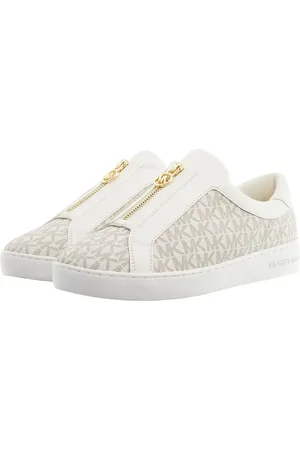 Michael Kors Low-Top Sneakers - Keaton Zip Slip On in