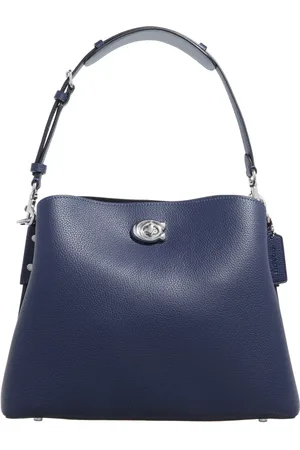 Coach Crossbody bags - Polished Pebble Leather Willow Shoulder Bag in