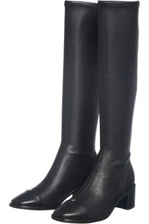 Tory Burch Boots & laarzen - Cap-Toe Knee High Boot 55Mm in