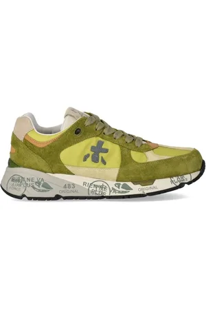 Premiata Low-Top Sneakers - Mase 7236 Sneaker Green in