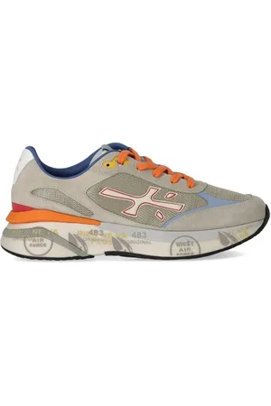 Premiata Low-Top Sneakers - Sneakers Multicolour in