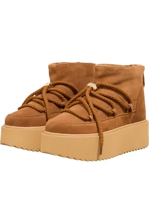 INUIKII Boots & laarzen - Classic Low Platform in