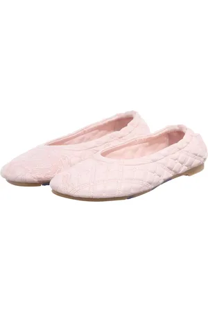 Burberry Loafers - Sadler Quilted Ballerina Shoes in