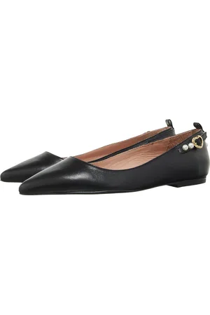 Moschino Loafers - Pearls Ballerina in