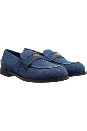 Miu Miu Loafers - Denim Loafer in