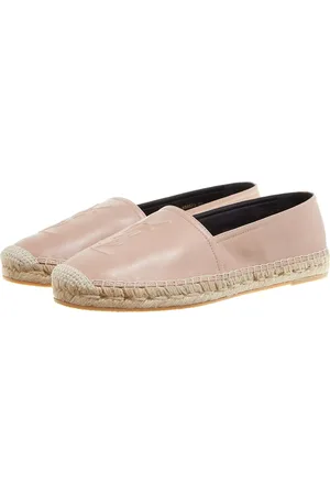 Saint Laurent Espadrilles - Leather Espadrillas in