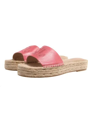 Ralph Lauren Sandalen - Polly Logo Espadrilles Flat in