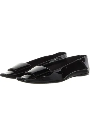 Saint Laurent Ballerinas - Poppy Ballerinas in