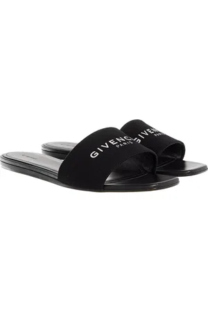 Givenchy Slippers & Mules - 4G Flat Sandal in