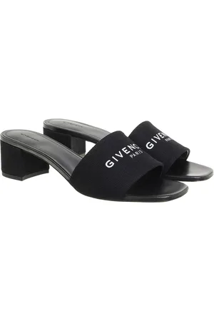 Givenchy Slippers & Mules - 4G Heel Sandal in