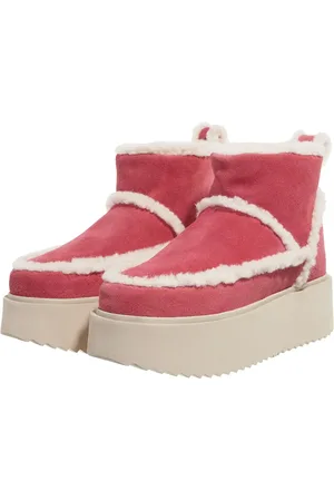 INUIKII Boots & laarzen - Classic Low Shearling in