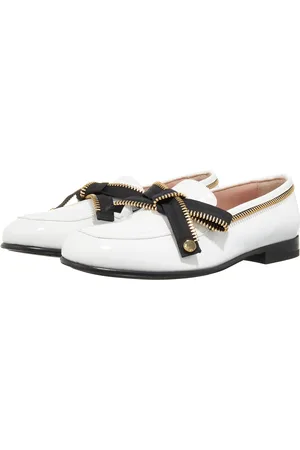 Moschino Loafers - Bow Zip in