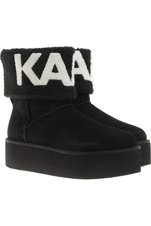 Karl Lagerfeld Boots & laarzen - Thermo Karl Logo Ankle Boot in