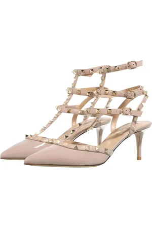 VALENTINO GARAVANI Pumps & high heels - Rockstud Ankle Strap T.65 in