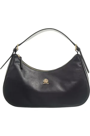 Tommy Hilfiger Hobo bags - Crest Leather Hobo in