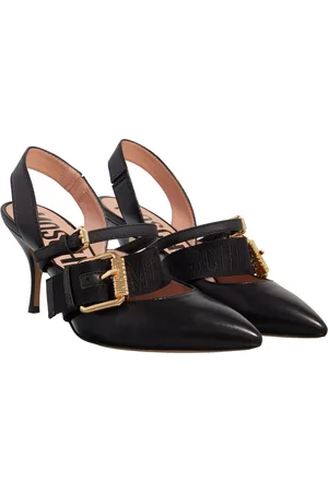 Moschino Loafers - Scarpad.Ot Mq38/75 Nappa+Gom.Pu in