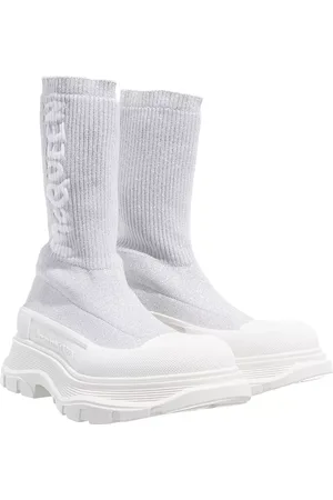 Alexander McQueen Boots & laarzen - Knit Tread Slick Boot in