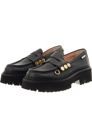 Moschino Loafers - Snap Button in