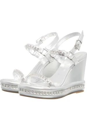 Christian Louboutin Espadrilles - Pyrastrass Embellished Espadrilles in