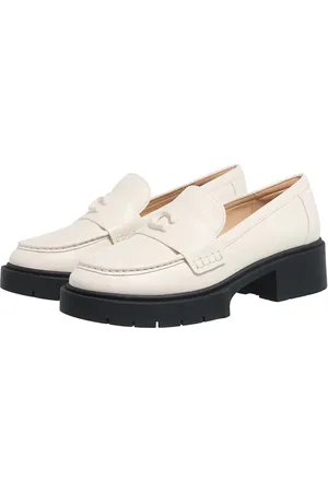 Coach Loafers - Leah Leather Loafer in