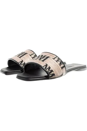 Max Mara Slippers & Mules - Logo Slide in