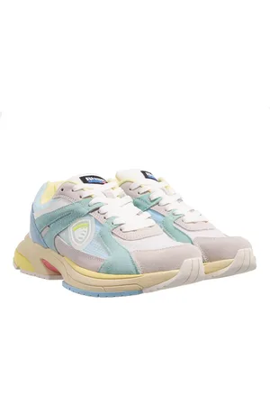 Blauer Sneakers - Moon in