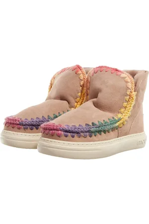 Mou Boots & laarzen - Eskimo Sneaker Bold Rainbow St in