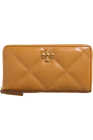 Tory Burch Portemonnees - Kira Diamond Quilt Zip Continental Wallet in
